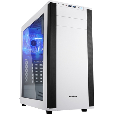 M25-W Midi Tower Bianco, Chassis Tower