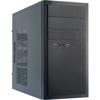 HT-01B-OP computer case Mini Tower Nero, Chassis Tower