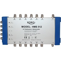 HMS 512 multinterruttore satellitare 5 ingressi 12 uscite, Multi interruttore