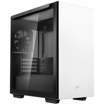 R-MACUBE110-WHNGM1N-G-1 computer case Midi Tower Bianco, Chassis Tower