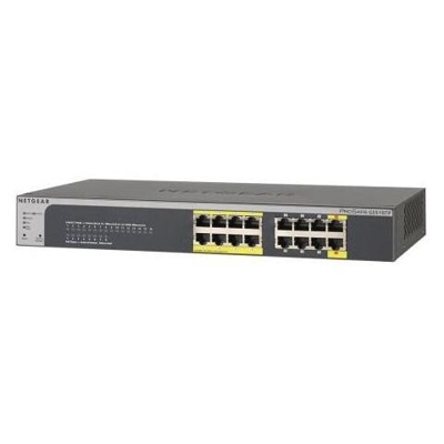 ProSAFE GS516TP Switch L3 Lite gestito 8 x 10/100/1000 (PoE) + 8 x 10/100/1000