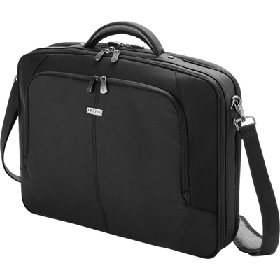 Multi Compact borsa per notebook 39,6 cm (15.6") Valigetta ventiquattrore Nero, Notebook case