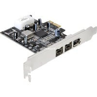 PCI Express card FireWire A / B scheda di interfaccia e adattatore, Controllore en oferta