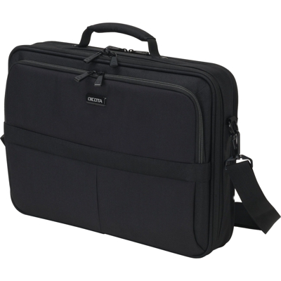 Eco Multi Plus SCALE borsa per notebook 39,6 cm (15.6") Borsa da corriere Nero, Notebook case