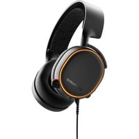 Arctis 5 Cuffia Padiglione auricolare Connettore 3.5 mm Nero, Cuffia da gioco en oferta