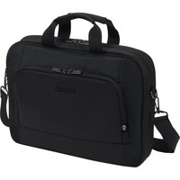 Eco Top Traveller BASE borsa per notebook 39,6 cm (15.6") Borsa con caricamento dall''alto Nero, Notebook case