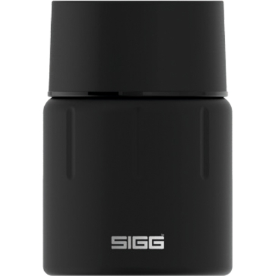 Gemstone Rotondo Barattolo 0,5 L Nero 1 pz, Thermos