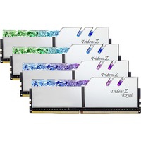 Trident Z Royal F4-4000C15Q-32GTRS memoria 32 GB 4 x 8 GB DDR4 4000 MHz