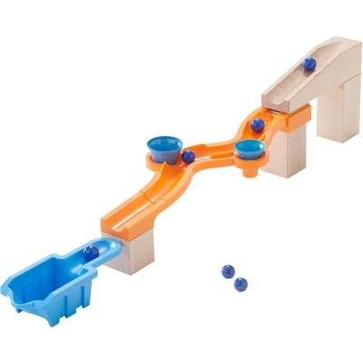 Pista per biglie – Set integrativo Sound Effects, Ferrovia