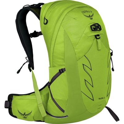 Talon 22, Zaino