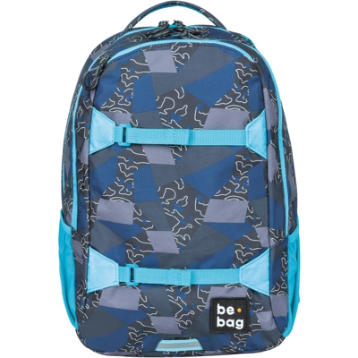 be.bag be.explorer zaino Zaino scolastico Blu, Blu marino Poliestere