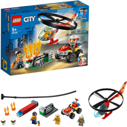 City Elicottero dei pompieri - 60248, Giochi di costruzione en oferta