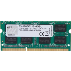 4GB DDR3-1600 memoria 1 x 4 GB 1600 MHz en oferta