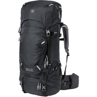 Highland Trail Unisex 50 L Poliammide, Poliestere Nero, Zaino