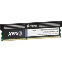 XMS 4GB memoria 1 x 4 GB DDR3 1333 MHz