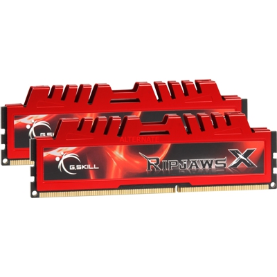 8GB DDR3-1333 RipjawsX memoria 2 x 4 GB 1333 MHz