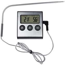 AC 11 termometro per cibo Digitale características