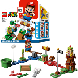 Super Mario Avventure di Mario - Starter Pack - 71360, Giochi di costruzione precio