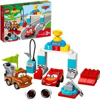 DUPLO Il giorno della gara di Saetta McQueen - 10924, Giochi di costruzione en oferta