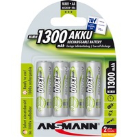 AA Batteria ricaricabile Nichel-Metallo Idruro (NiMH)