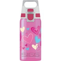 Viva One Hearts 0,5 L, Bottiglia di acqua