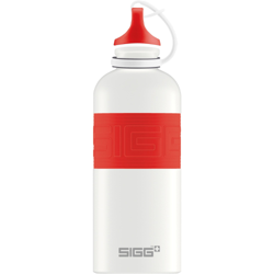 Alu CYD Pure White Red 0,6 L, Bottiglia di acqua en oferta