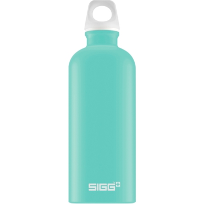 Alu Lucid Glacier Touch 0,6 L, Bottiglia di acqua