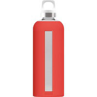 8649.60 borraccia Uso quotidiano 850 ml Vetro Arancione, Rosso, Bottiglia di acqua características
