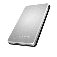 IB-234U3a Box esterno HDD/SSD Nero, Argento 2.5", Disk enclosure