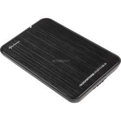 QuickStore Portable USB 3.1 Box esterno HDD/SSD Nero 2.5", Disk enclosure precio