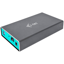 U3MYSAFE035 contenitore di unità di archiviazione Box esterno HDD/SSD 3.5", Disk enclosure en oferta