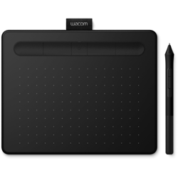 Intuos S tavoletta grafica Nero 2540 lpi (linee per pollice) 152 x 95 mm USB/Bluetooth en oferta