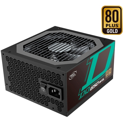 DQ650-M-V2L alimentatore per computer 650 W 20+4 pin ATX Nero, Alimentatore PC