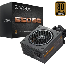 110-BQ-0650-V2 alimentatore per computer 650 W 24-pin ATX ATX Nero, Alimentatore PC en oferta