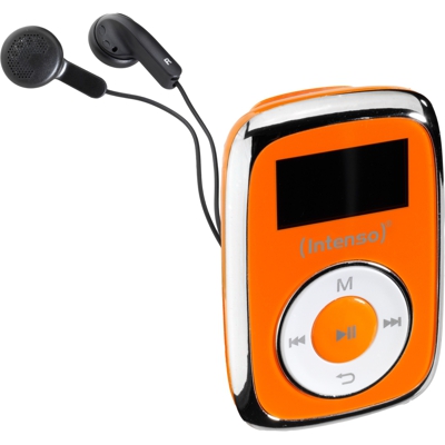 Music Mover Lettore MP3 8 GB Arancione