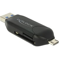 91734 lettore di schede USB/Micro-USB Nero en oferta