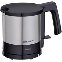 4720 bollitore elettrico 1 L 1800 W Nero, Acciaio inossidabile