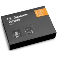 EK-Quantum Torque 6-Pack HTC 12 - Black Nickel, Connessione