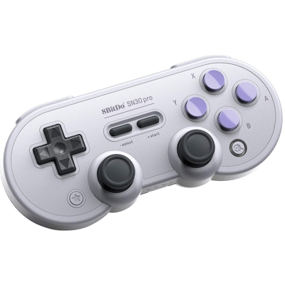 SN30 Pro SN Grigio Bluetooth/USB Gamepad Analogico/Digitale Android, Nintendo Switch, PC
