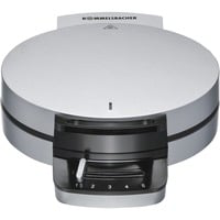 WA 750 piastra per waffle 5 waffle 750 W Argento, Cialde en oferta