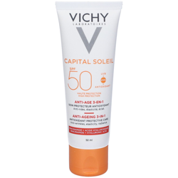 VICHY Crema Viso Anti-Età SPF 50 características