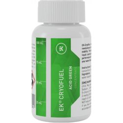 EK-CryoFuel Acid Green (Concentrate 100mL), Liquido refrigerante características