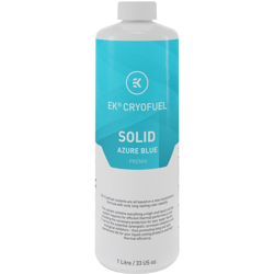 EK-CryoFuel Solid Azure Blue (Premix 1000mL), Liquido refrigerante precio