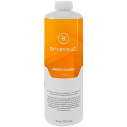 3831109810408 ventola per PC Processore Set refrigerante Arancione, Trasparente, Liquido refrigerante en oferta