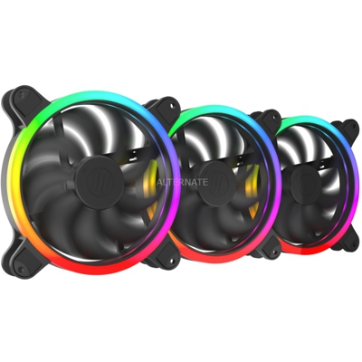 Corona HP EVO ARGB Kit 3x 140 MM, Ventola