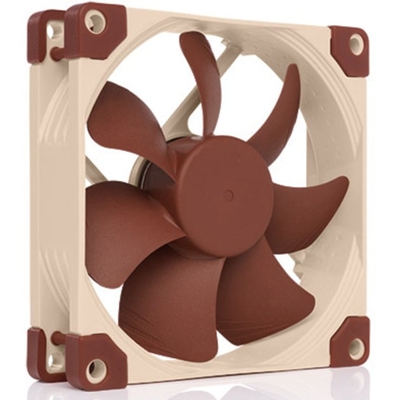 NF-A9 Case per computer Ventilatore 9 cm Beige, Marrone, Ventola