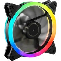SHARK Blades RGB Case per computer Ventilatore 12 cm, Ventola precio