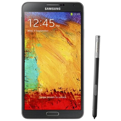 SM-N9005 Galaxy Note 3 Black Display 5.7'' FullHD Quad Core Ram 3GB Storage 32GB WiFi Bt 4G / LTE Doppia Fotocamera 13Mpx / 2Mpx Android 4.3 - Europa