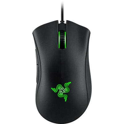 DeathAdder Essential mouse Mano destra USB tipo A Ottico 6400 DPI, Mouse da gioco