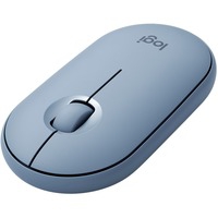 Logicool Pebble M350 mouse Ambidestro Wireless a RF + Bluetooth Ottico 1000 DPI
